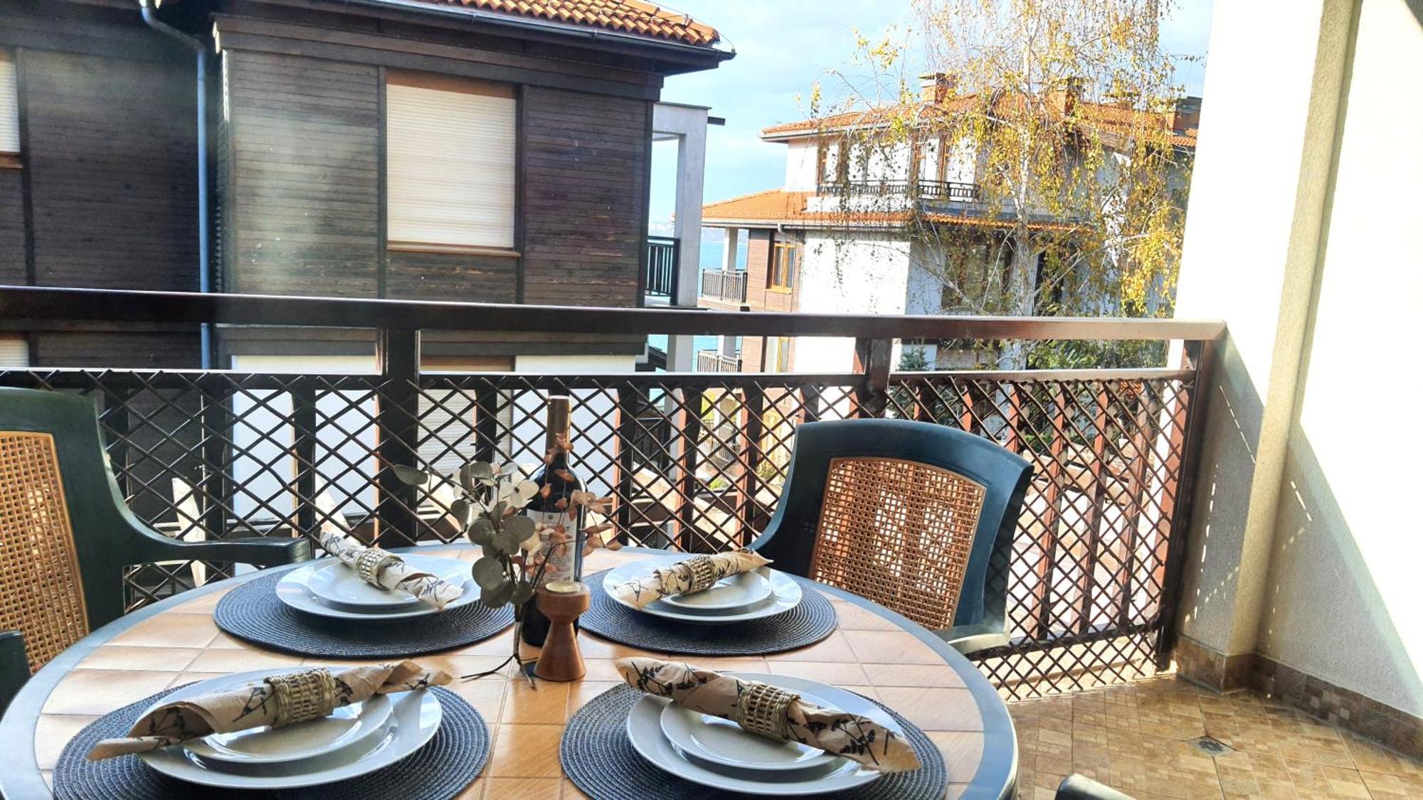 Santa Marina Holiday Village - Coral Star Σωζόπολη Εξωτερικό φωτογραφία